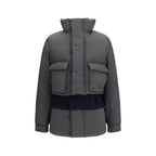 Multicolor Polyester Coat
