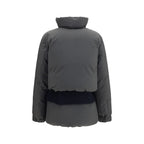 Multicolor Polyester Coat