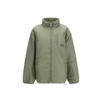 Bicolor Goose Down Shell Jacket