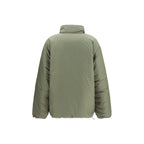 Bicolor Goose Down Shell Jacket