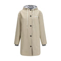 Beige Cotton Coat