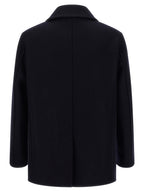 Blue Wool Coat