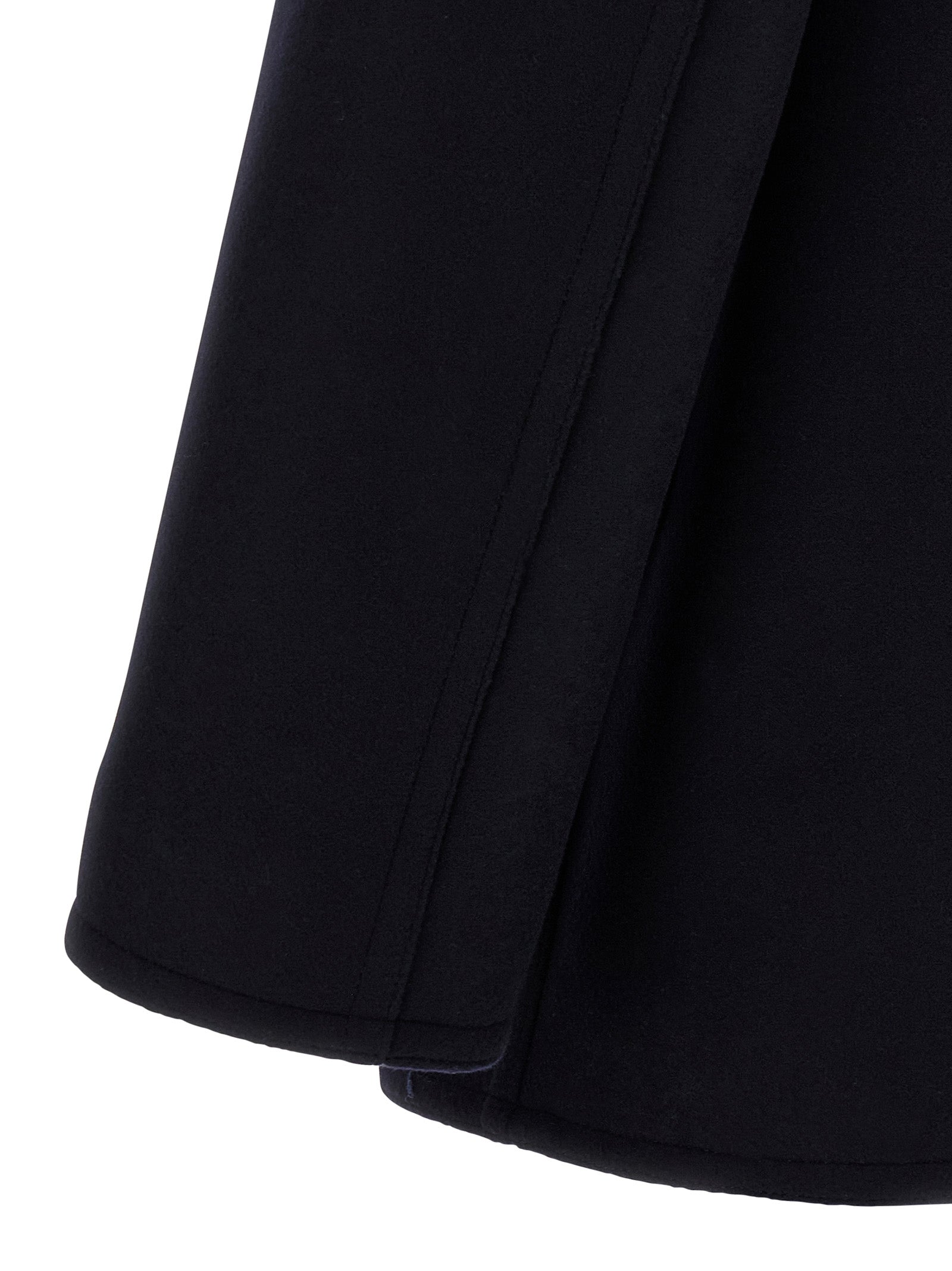 Blue Wool Coat