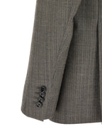 Gray Virgin Wool Two-Piece Suit