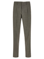 Gray Virgin Wool Two-Piece Suit