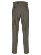 Gray Virgin Wool Two-Piece Suit