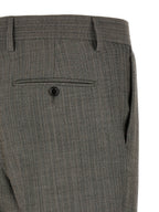 Gray Virgin Wool Two-Piece Suit