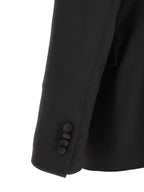 Black Virgin Wool Tuxedo