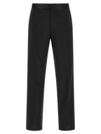 Black Virgin Wool Tuxedo