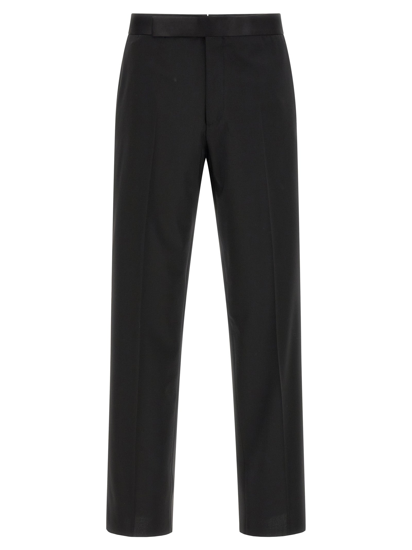 Black Virgin Wool Tuxedo