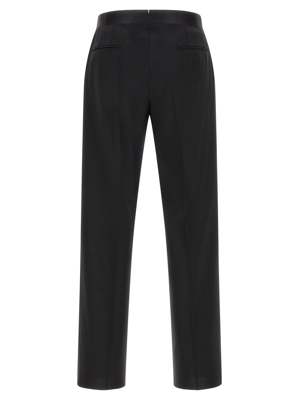 Black Virgin Wool Tuxedo
