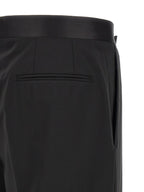 Black Virgin Wool Tuxedo