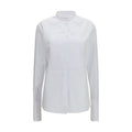 White Cotton Dress Shirt