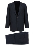 Blue Wool Blazer