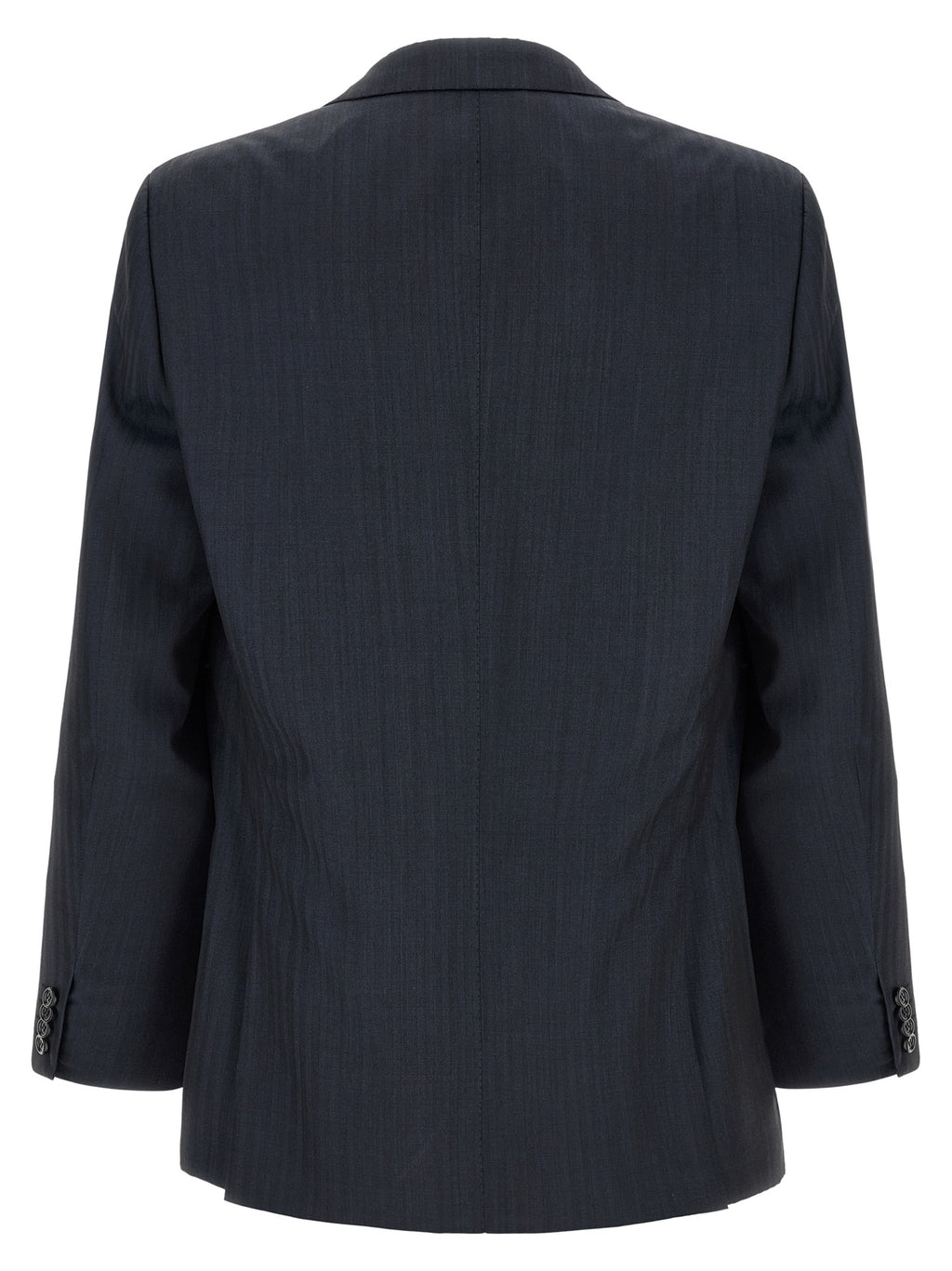 Blue Wool Blazer