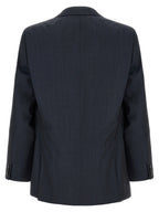 Blue Wool Blazer