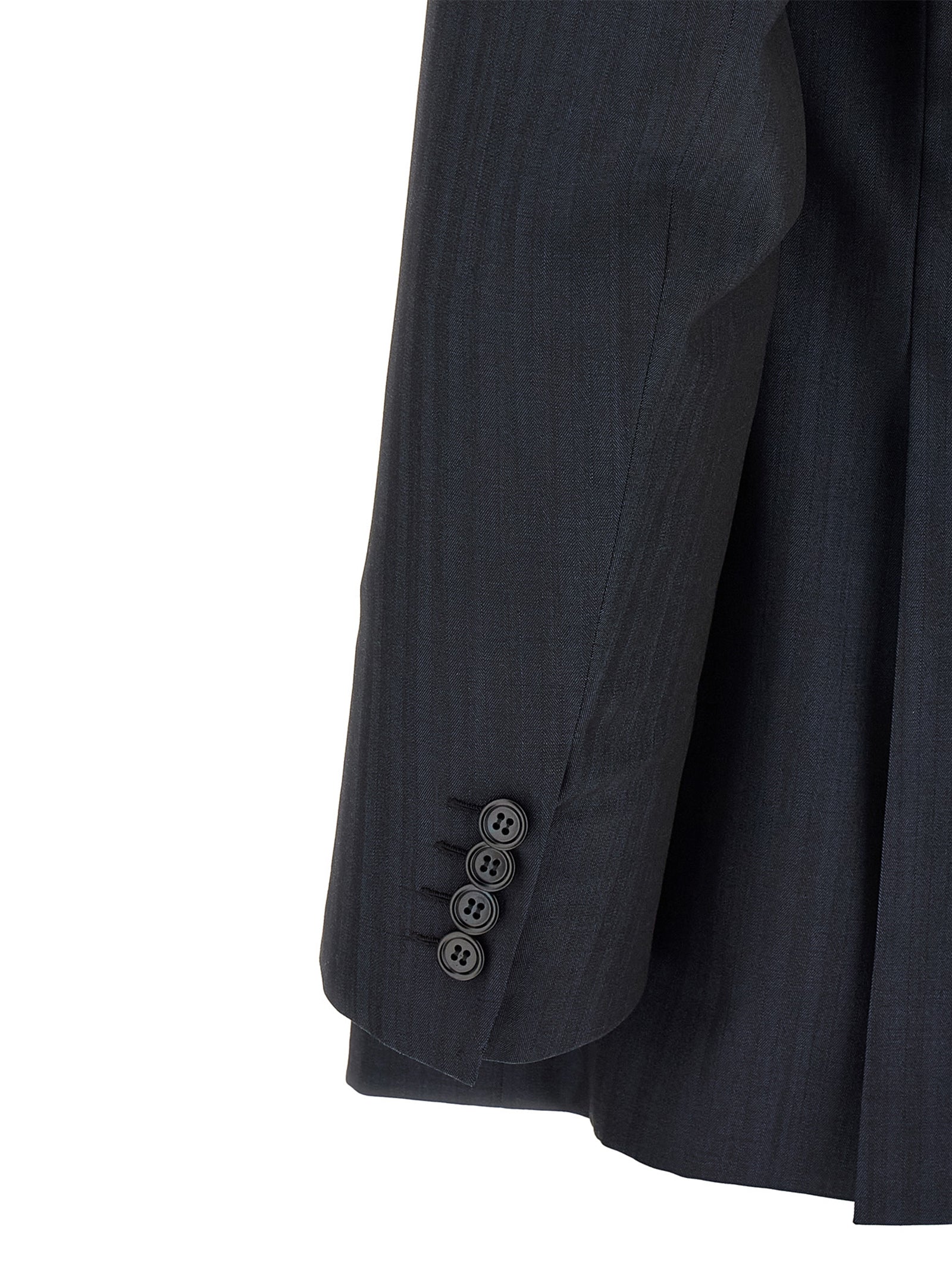 Blue Wool Blazer