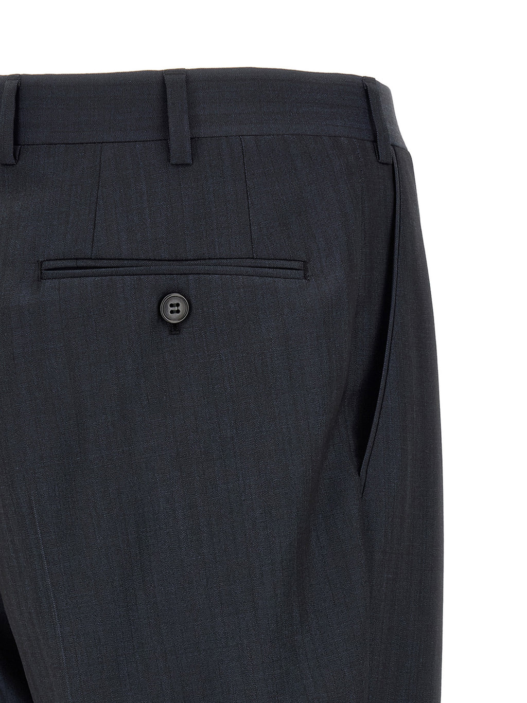 Blue Wool Blazer