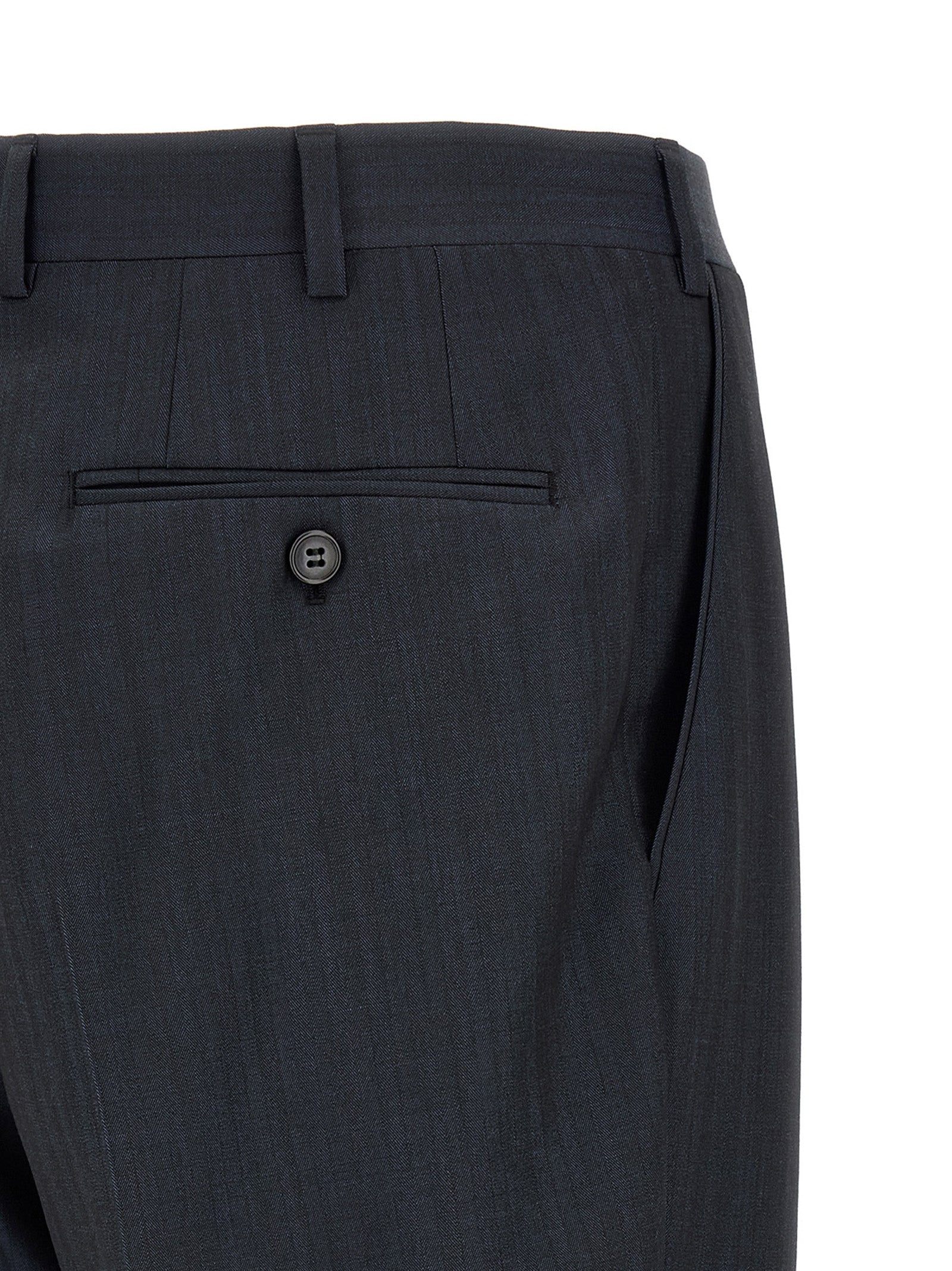 Blue Wool Blazer