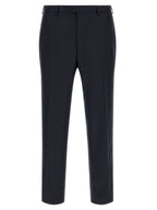 Blue Wool Two-Piece Suit