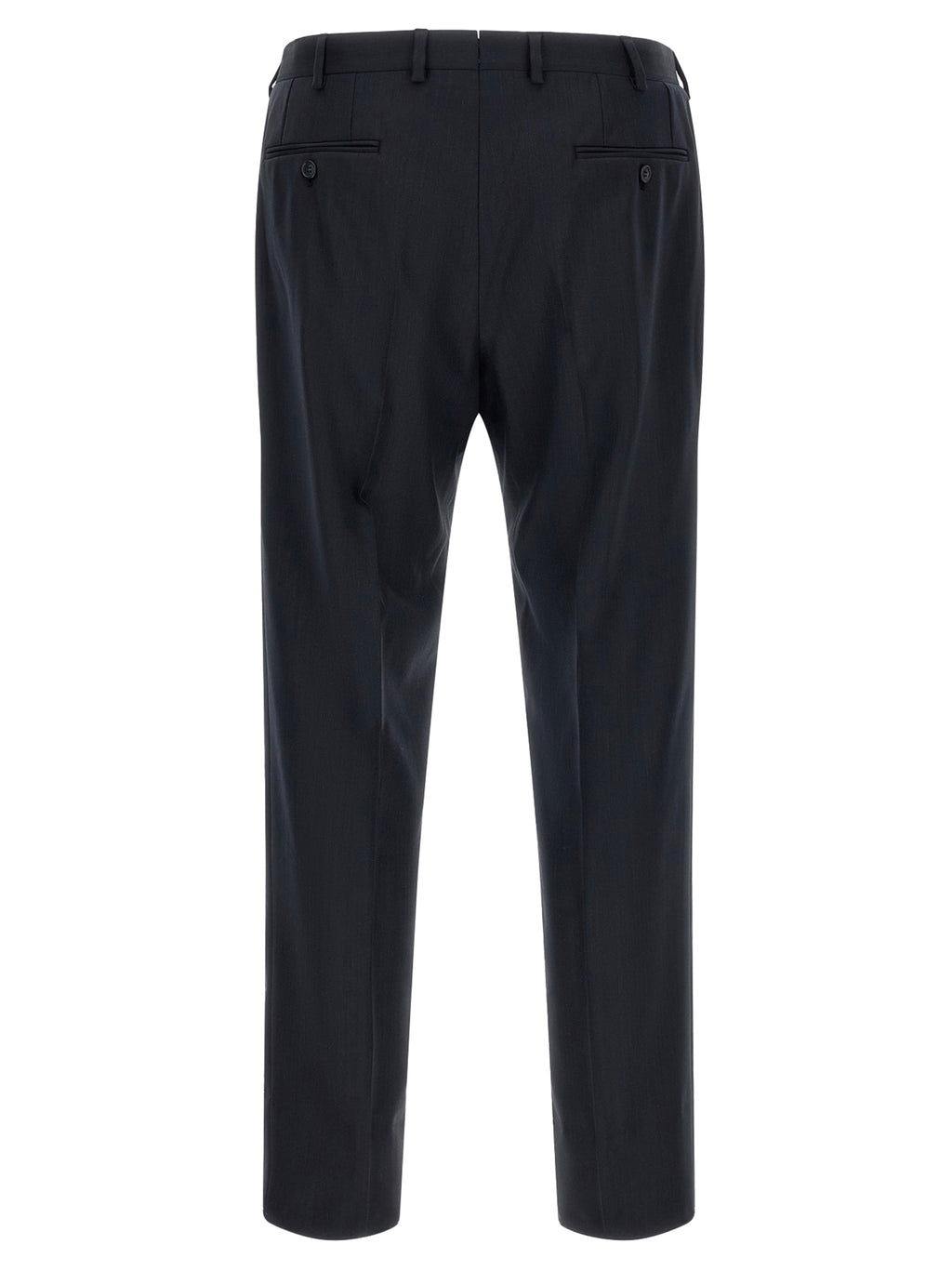 Blue Wool Two-Piece Suit