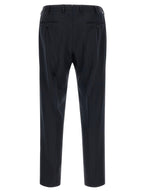 Blue Wool Two-Piece Suit