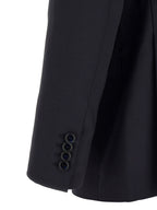 Blue Wool Two-Piece Suit