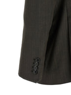 Brown Wool Two-Piece Suit