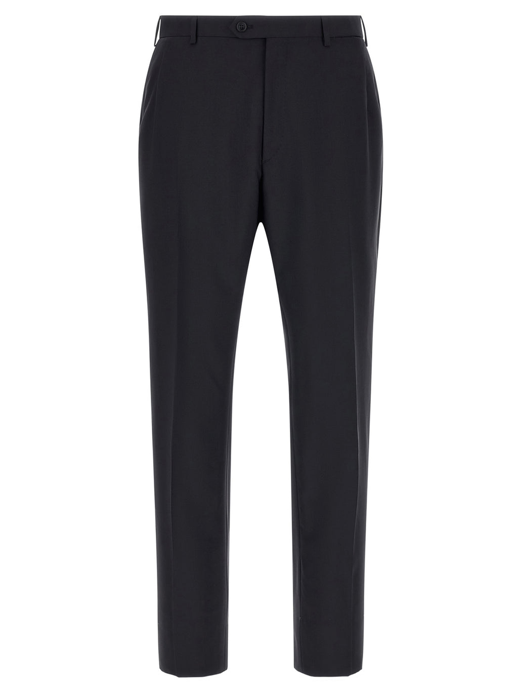 Blue Wool Two-Piece Suit