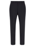 Blue Wool Two-Piece Suit
