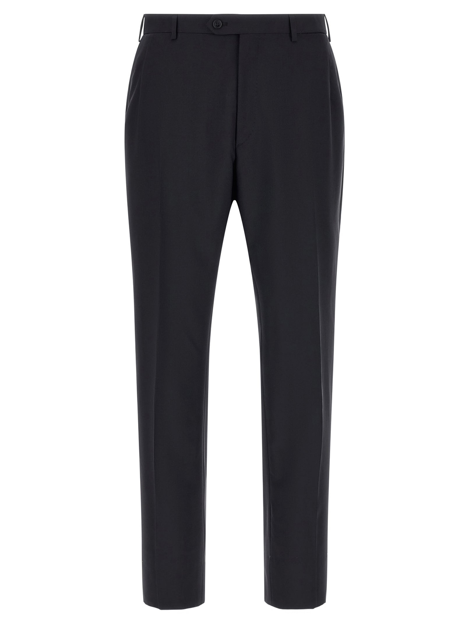 Blue Wool Two-Piece Suit