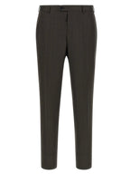 Brown Wool Two-Piece Suit