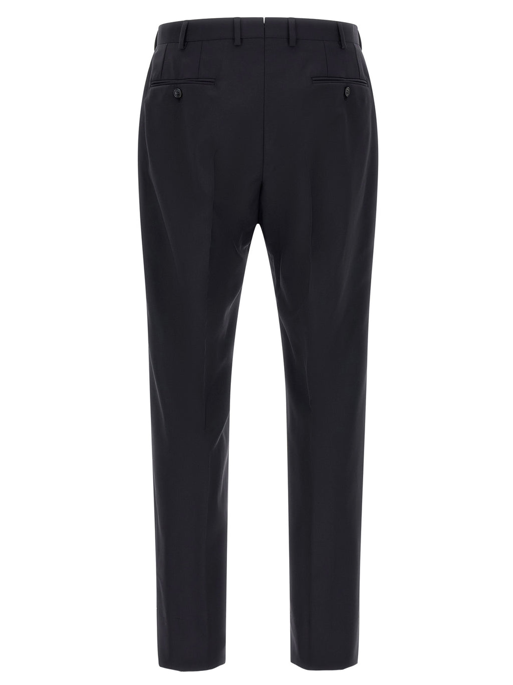Blue Wool Two-Piece Suit