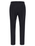 Blue Wool Two-Piece Suit