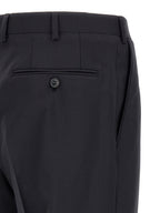 Blue Wool Two-Piece Suit
