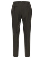 Brown Wool Two-Piece Suit