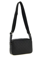Black Calfskin Crossbody Bag