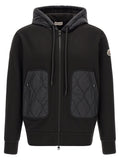 Black Polyamide Cardigan