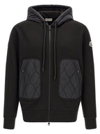 Black Polyamide Cardigan