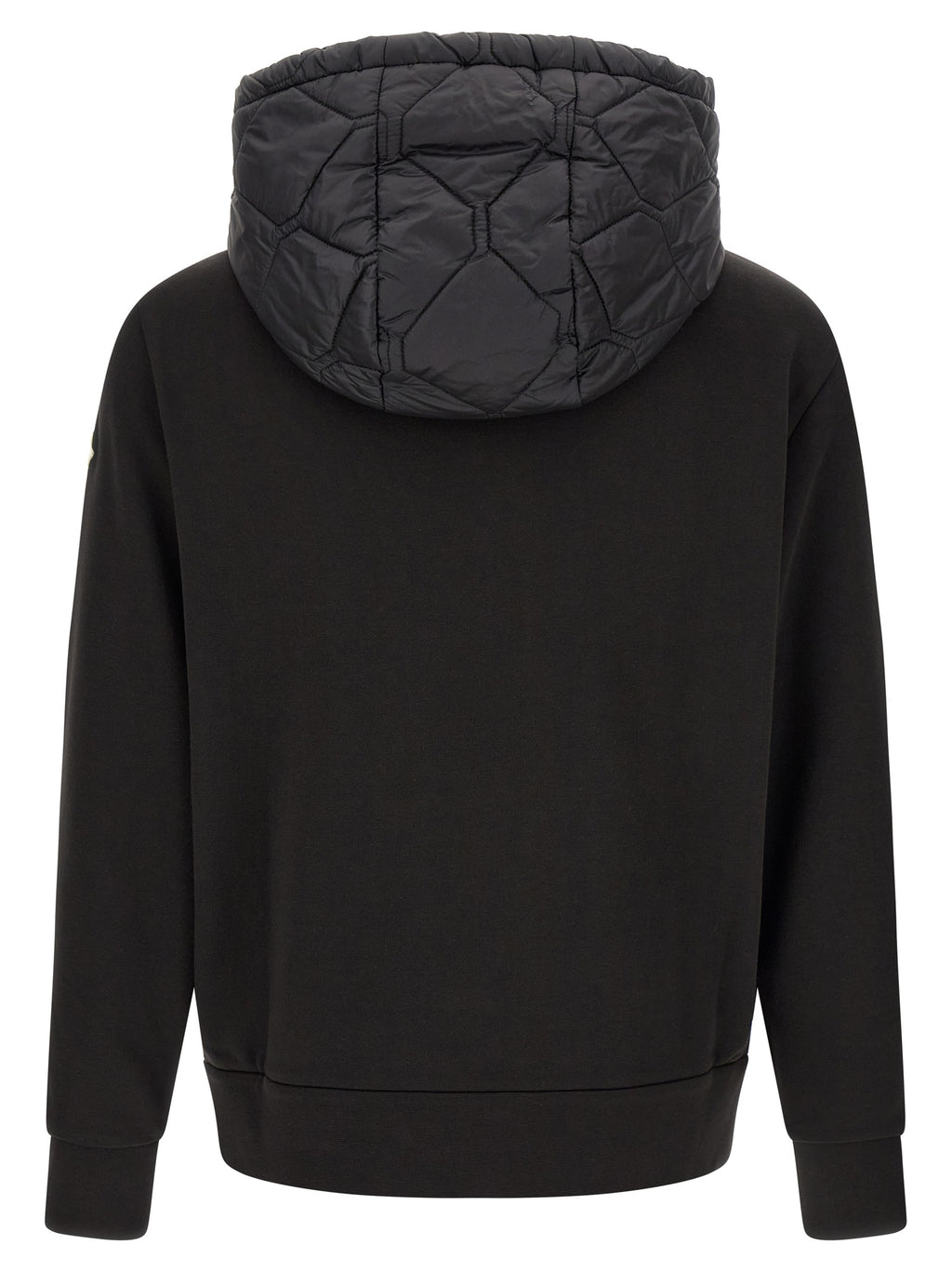 Black Polyamide Cardigan