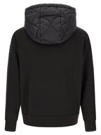 Black Polyamide Cardigan