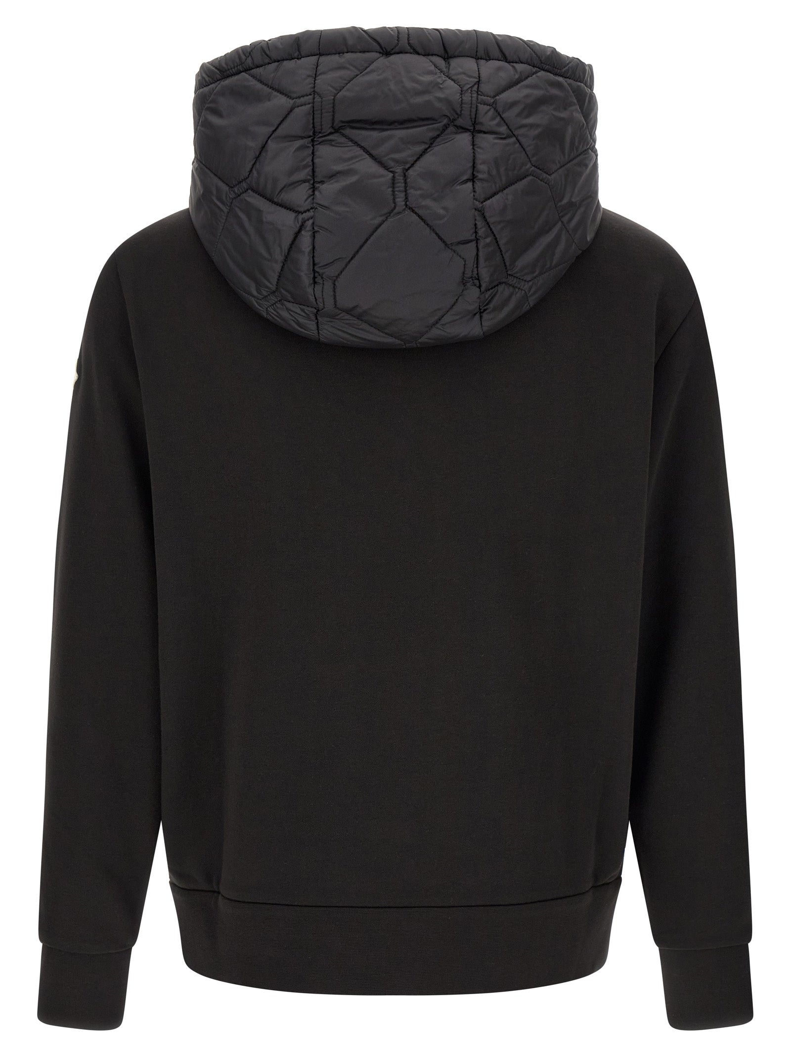 Black Polyamide Cardigan