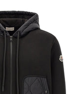 Black Polyamide Cardigan