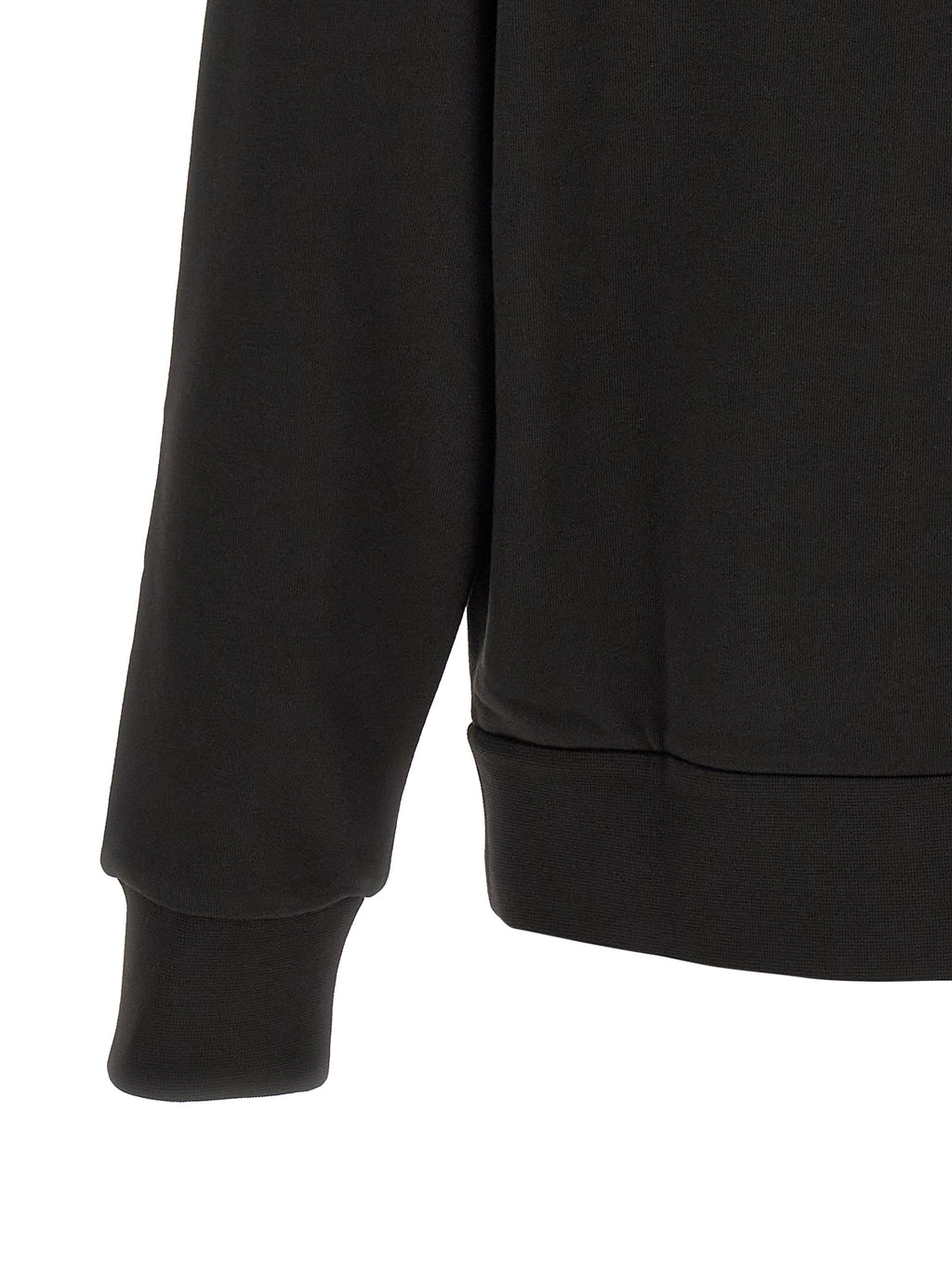 Black Polyamide Cardigan