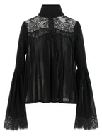 Black Lyocell Blouse