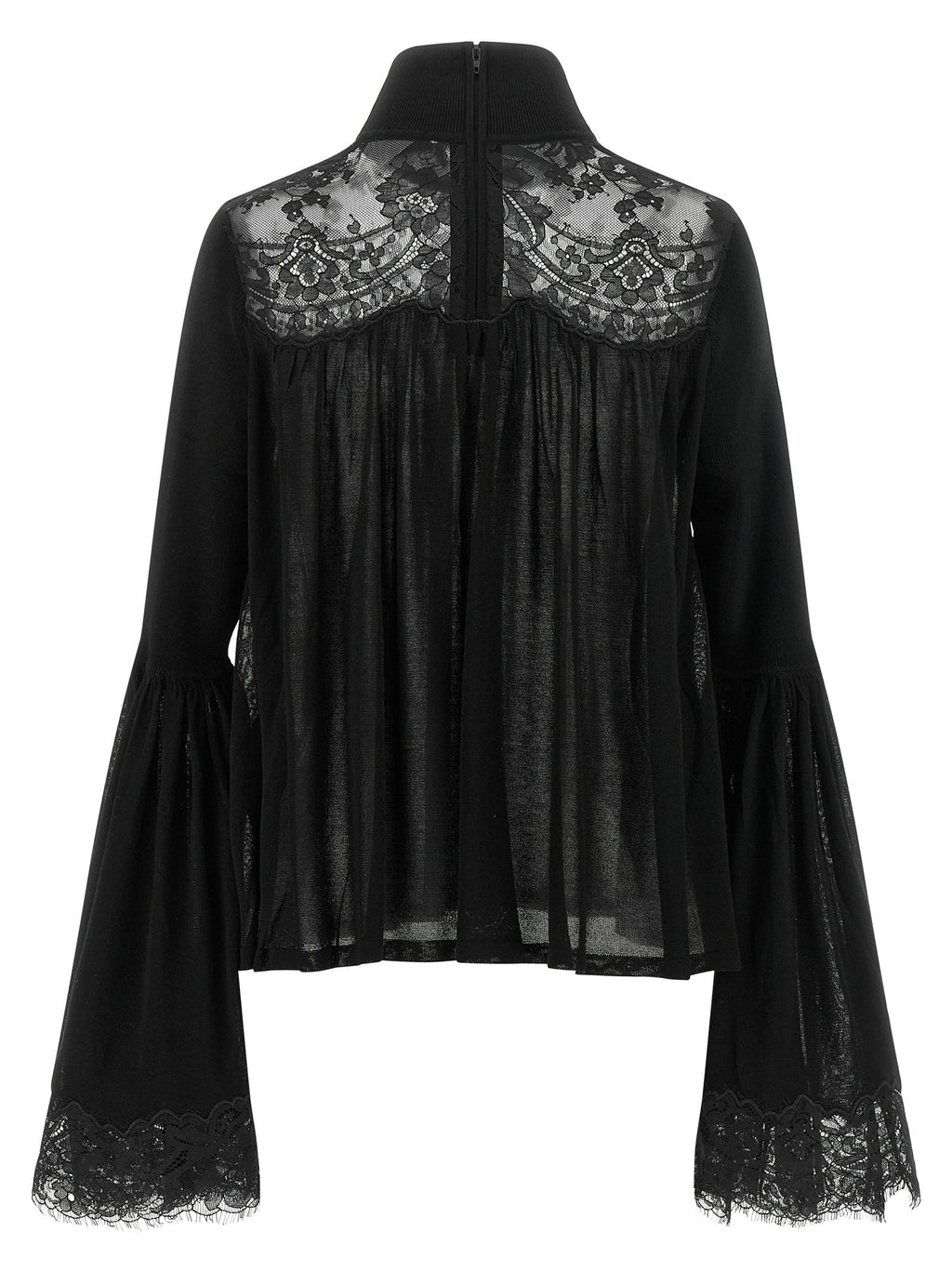 Black Lyocell Blouse