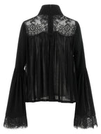 Black Lyocell Blouse