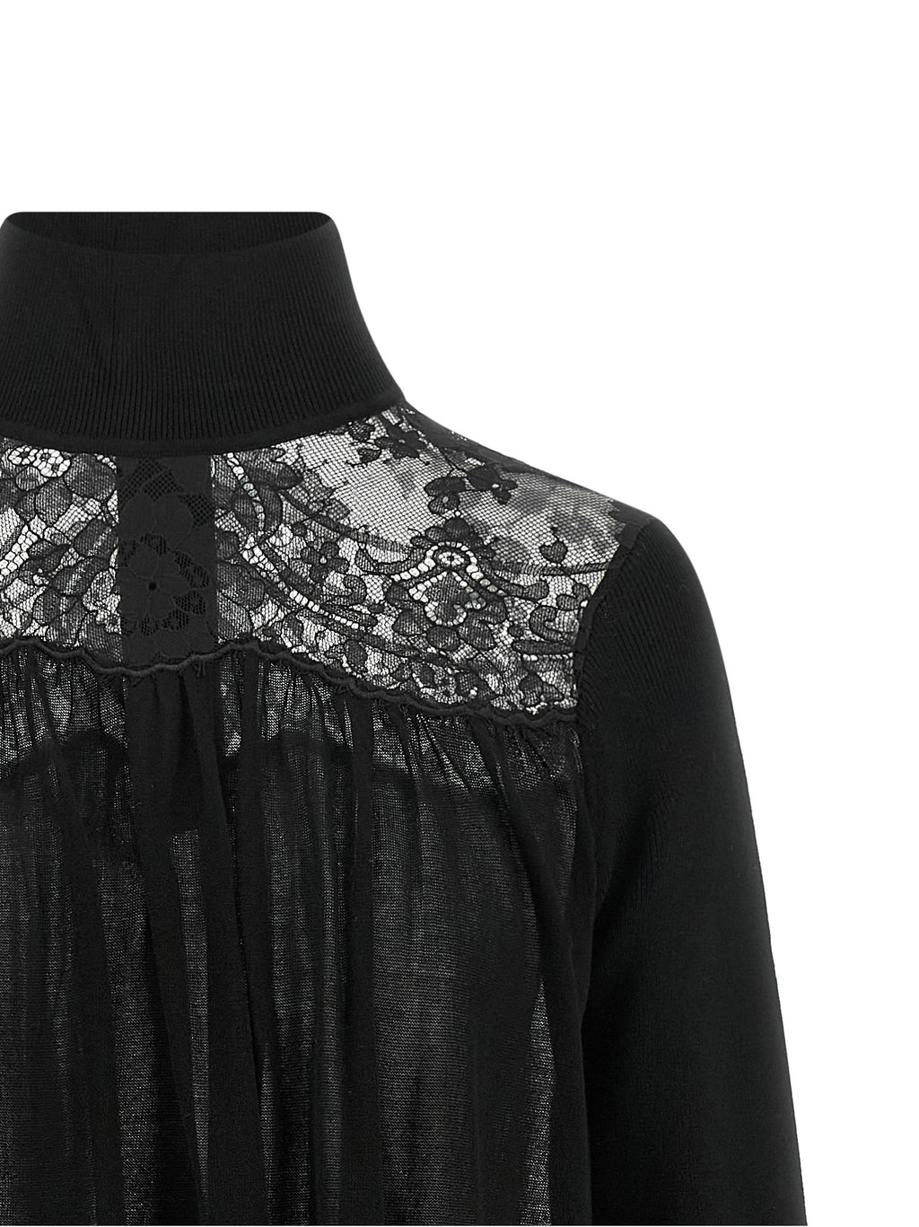 Black Lyocell Blouse