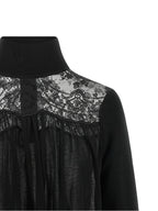 Black Lyocell Blouse