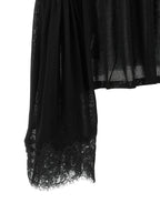 Black Lyocell Blouse